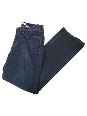Levis 515 Boot Cut Jeans Womens Size 10 Mid Rise Dark Wash Denim Pants